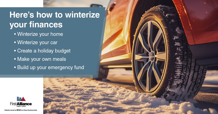 Tips to winterize your finances