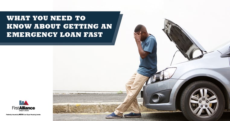 how to get emergency loans fast