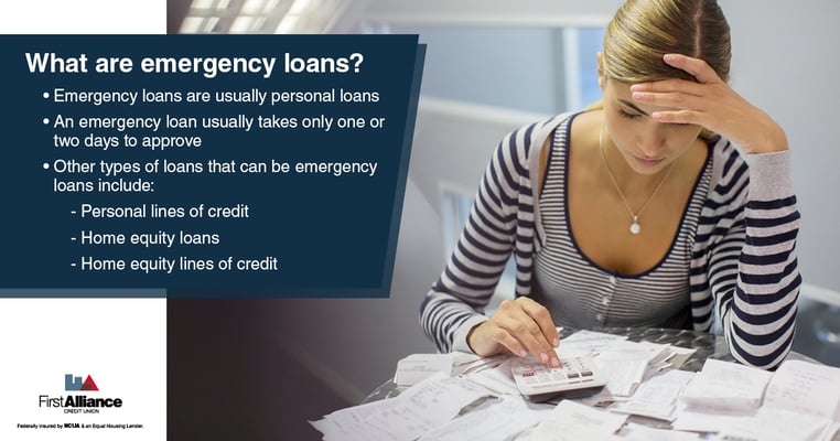 Emergency loan information 