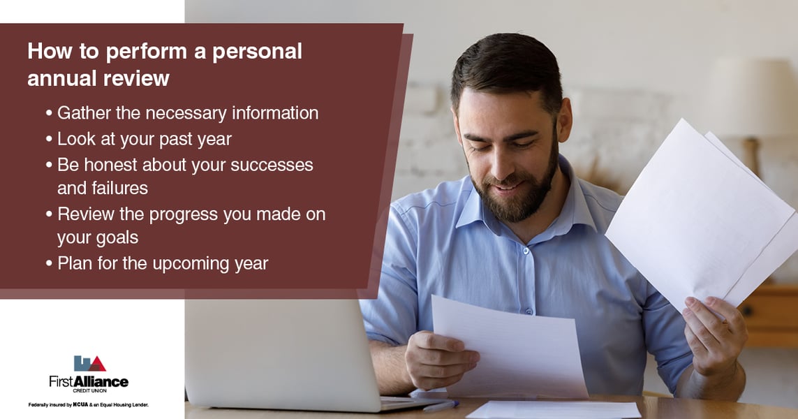 How to do a personal annual review