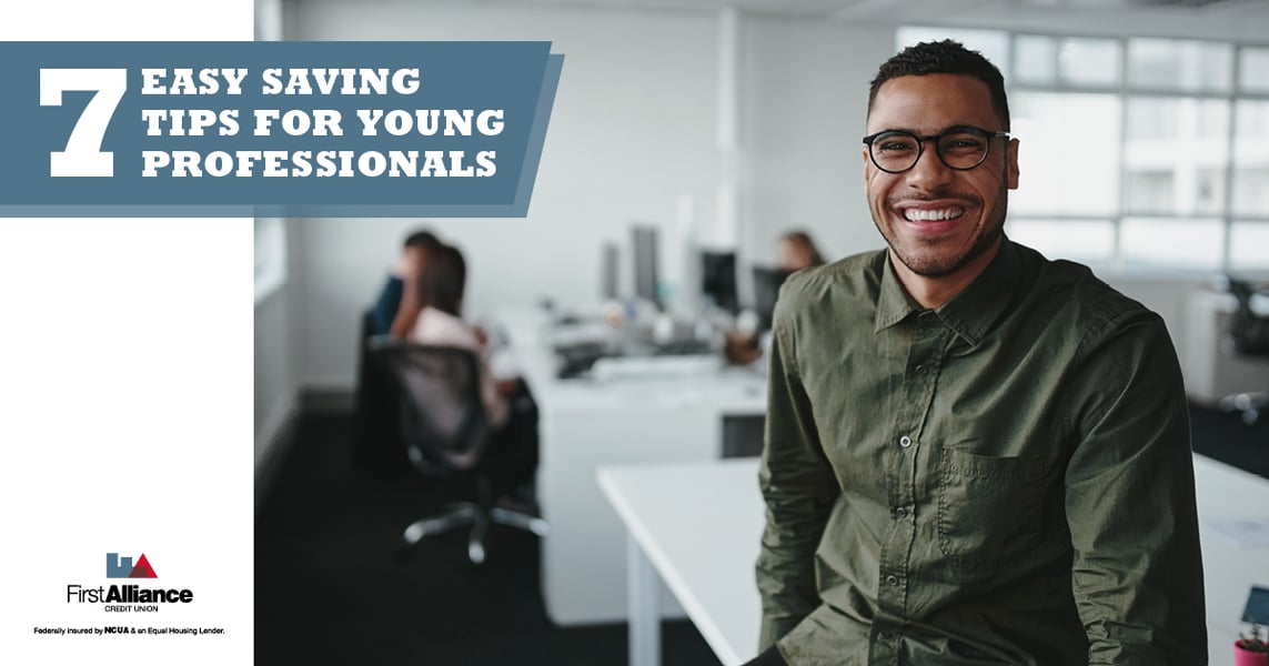 saving tips for young professionals