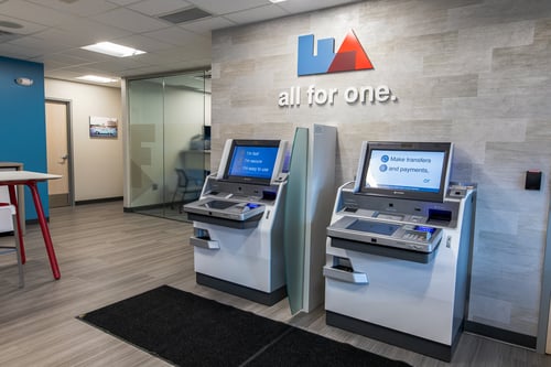 First Alliance Stewartville Lobby Kiosks