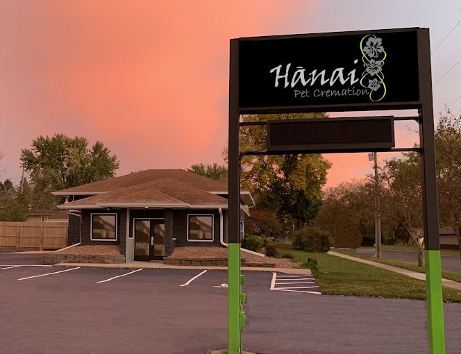 Hanai Pet Cremation buildling