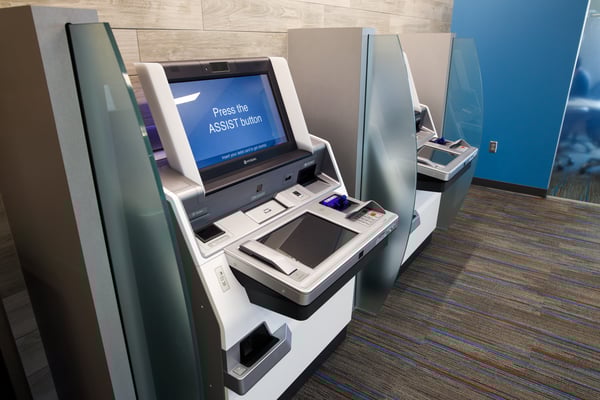 Advisor Supported Kiosk ITM Video Teller Machine at First alliance Credit Union