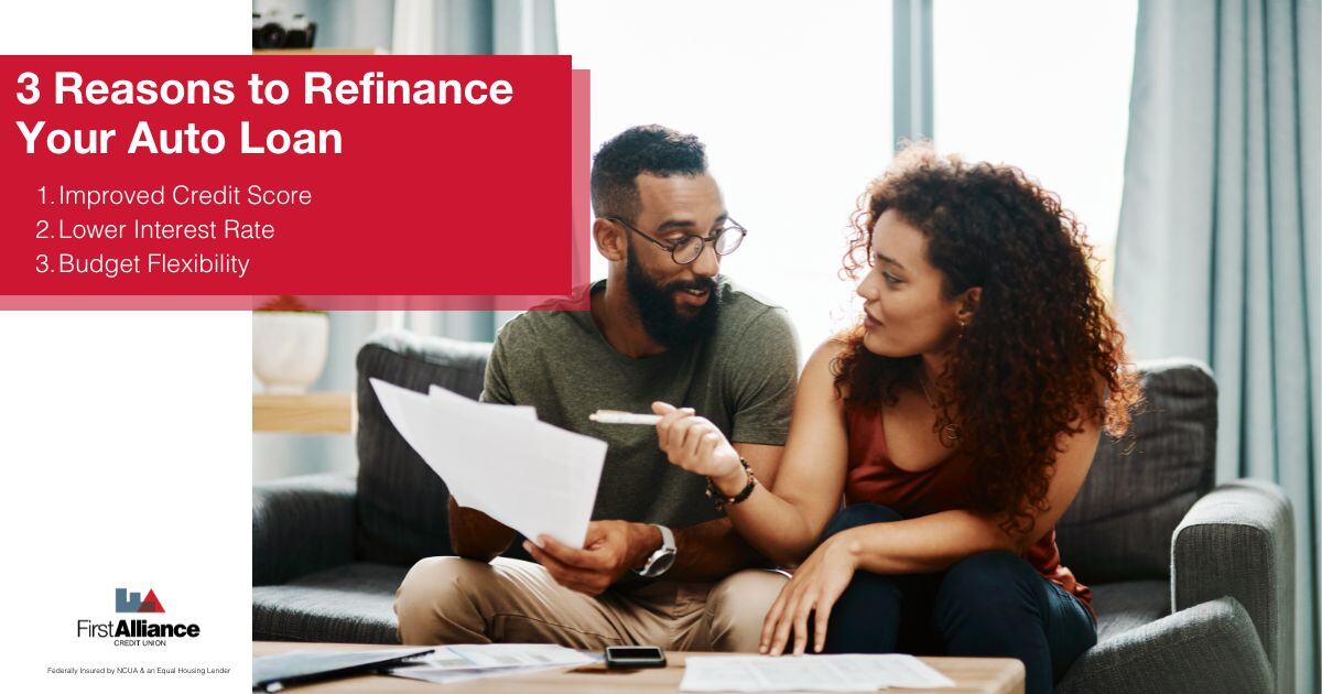 3 Reasons to Refinance Your Auto Loan - a couple talking to each other