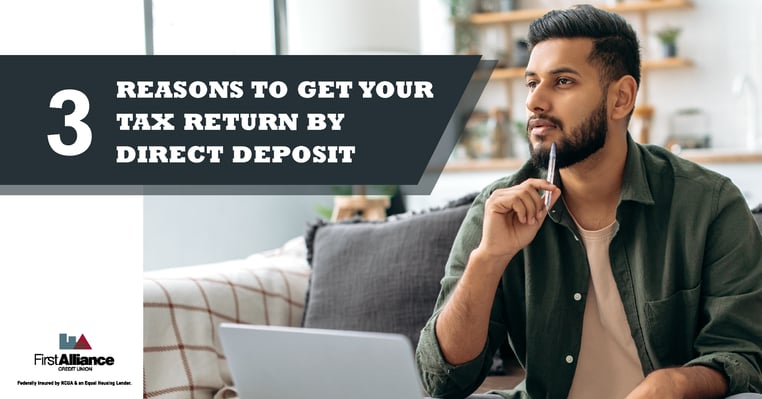 3 reasons why you should get your tax return by direct deposit