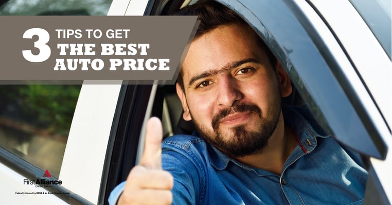 3 tips to get the best auto price 