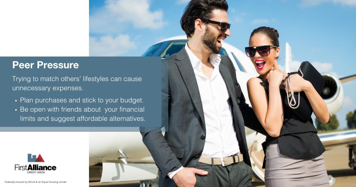 3 Common Overspending Traps - a couple happy about being rich