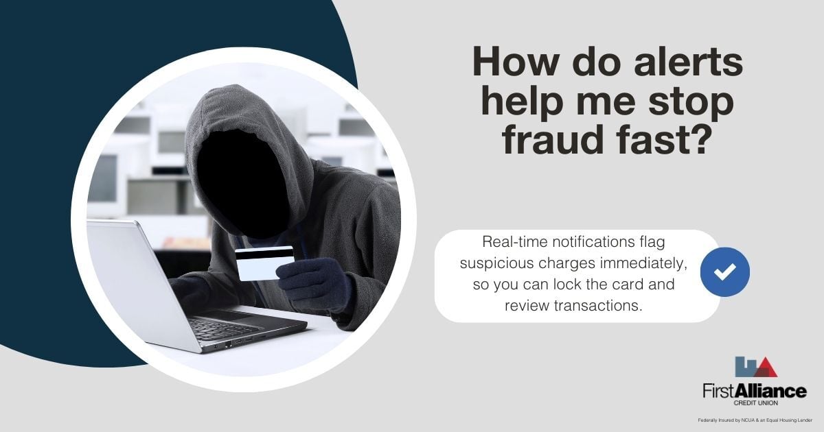 Card Control - How do alerts help me stop fraud fast