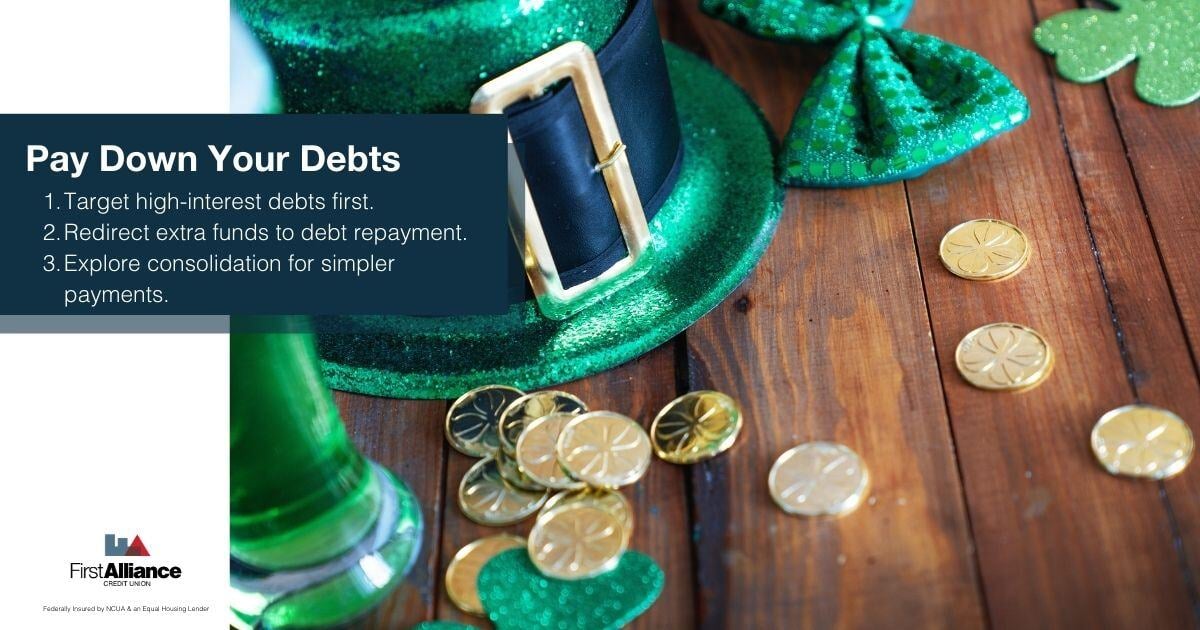 4 Ways Green - St. Patricks Money