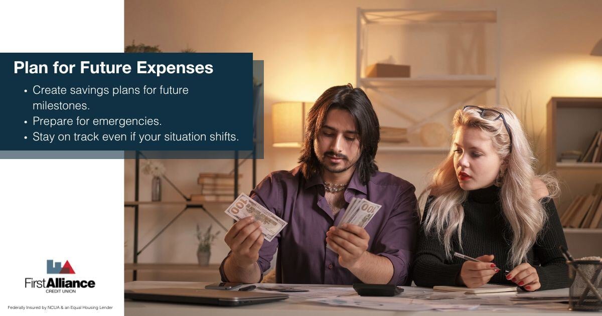 Advantages of a Budget - a couple planning for the future