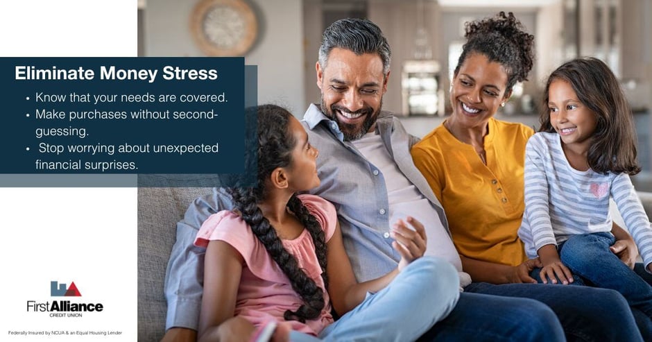 Advantages of a Budget - a family living stress free