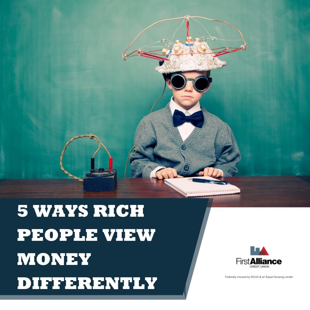 5 Ways Rich People View Money Differently