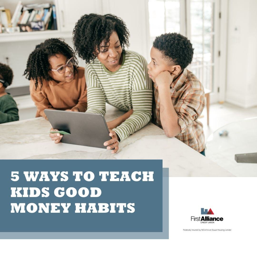 5 Ways to Teach Kids Good Money Habits