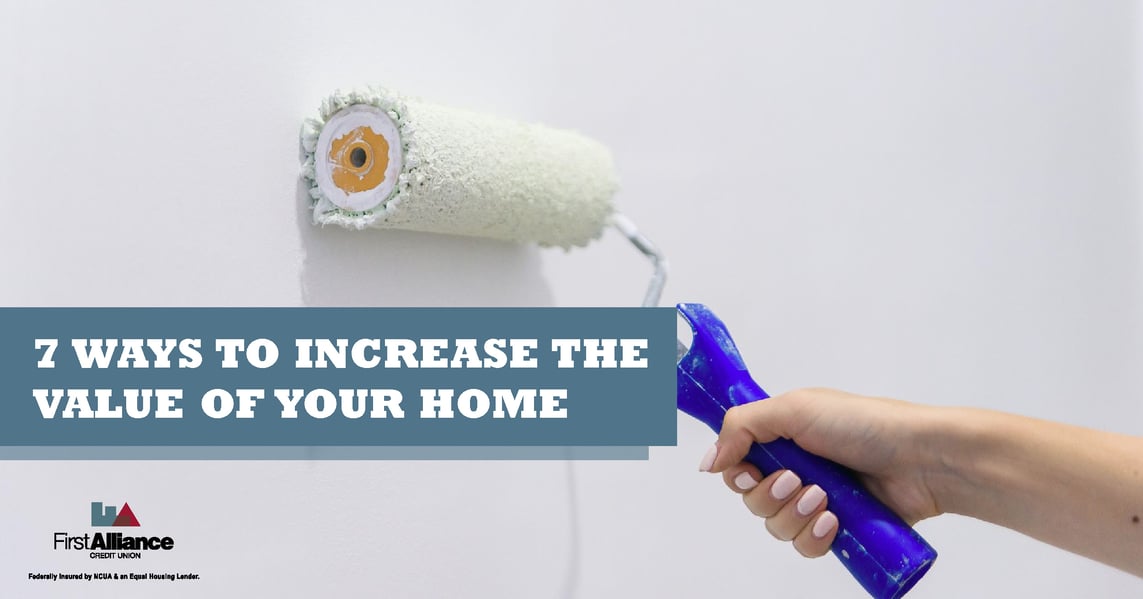 Seven Ways to Increase the Value of Your Home
