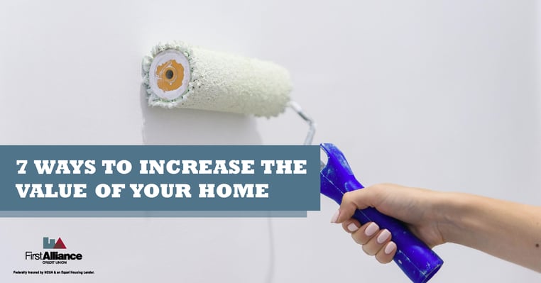 7 ways to increase the value of your home