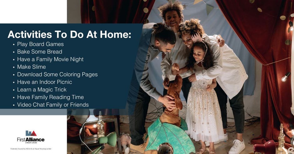 9 Affordable Family Activities To Do At Home - family acting in a play