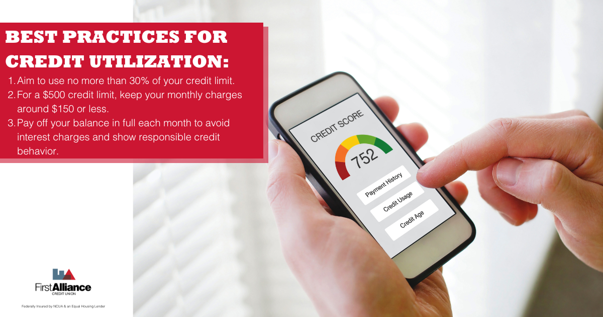 Build Your Credit Score - Utilization