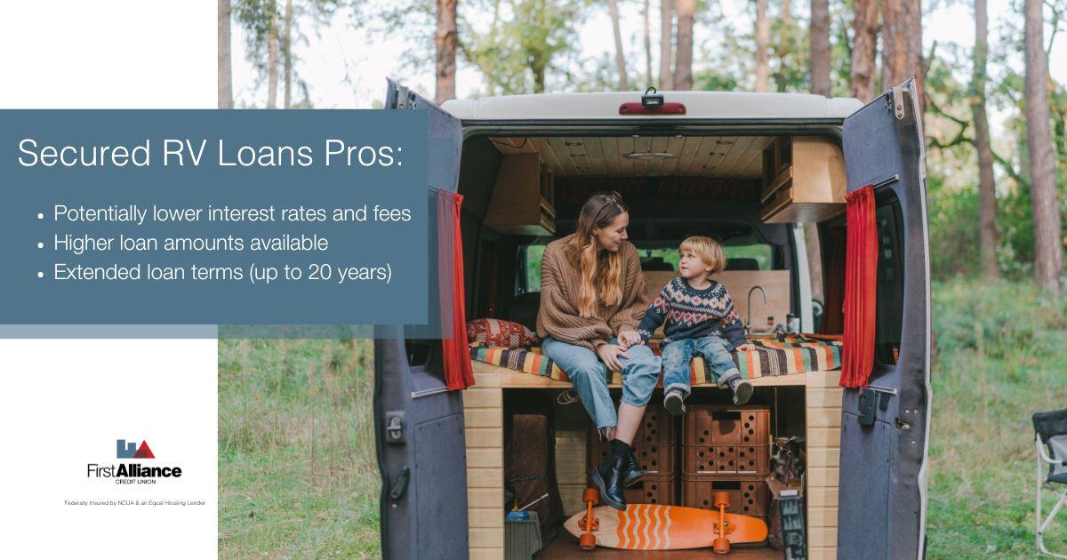 Can You Finance a Camper_ - Secured Loans