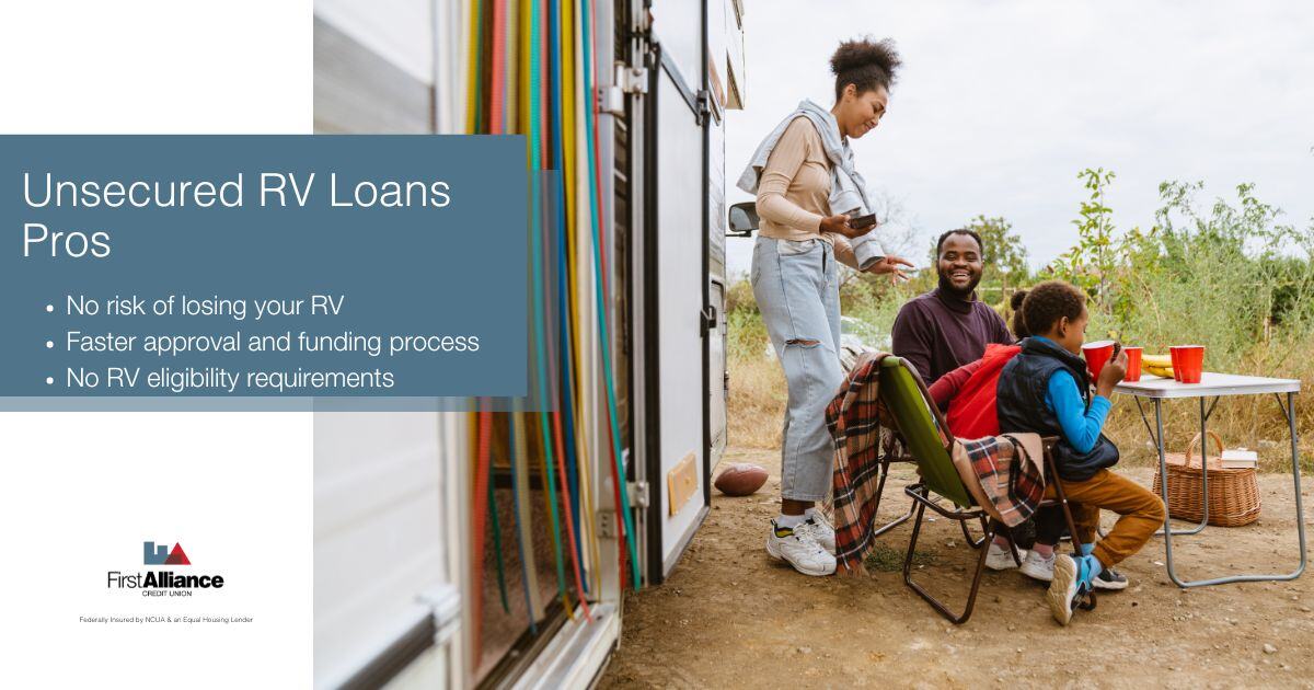 Can You Finance a Camper_ - Unsecured Loans