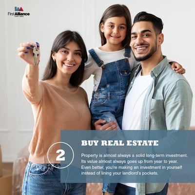 Use real estate to build wealth