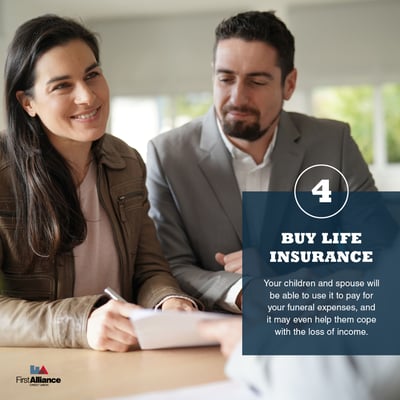 buying insurance protects your wealth in