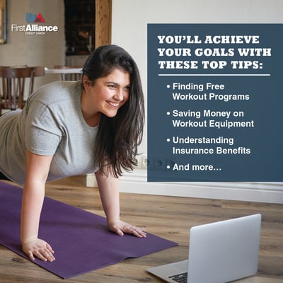 find free programs and cheap work out equipment