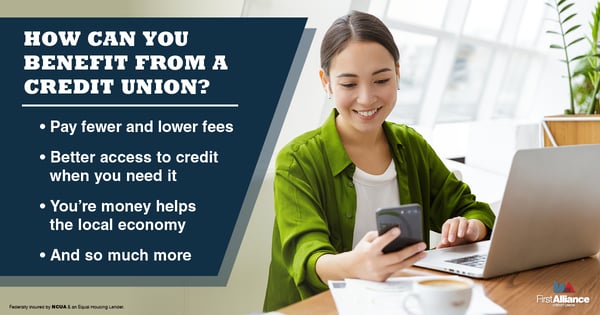 benefits of joining a credit union 