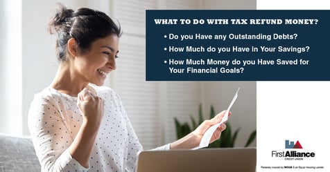 How should you use your tax return