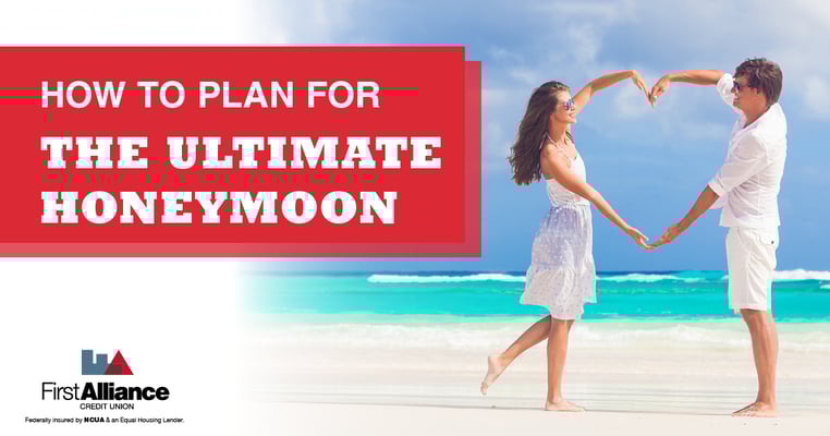 How to plan a honeymoon