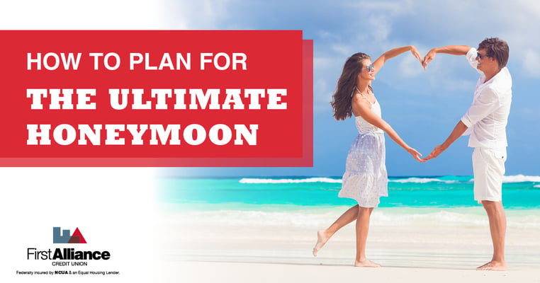 How to plan a honeymoon