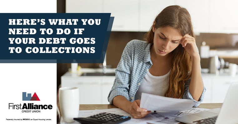 what to do if debt is in collections