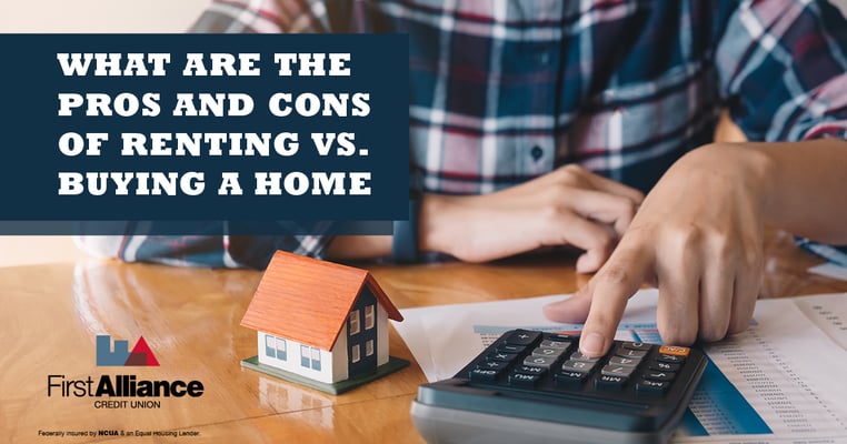 pros and cons of owning a home and renting