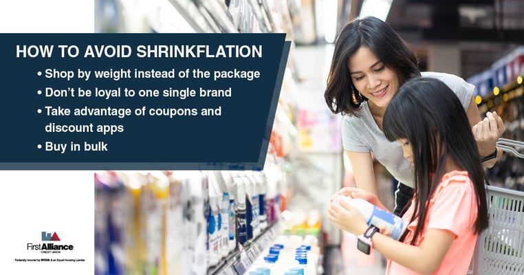How to avoid shrinkflation