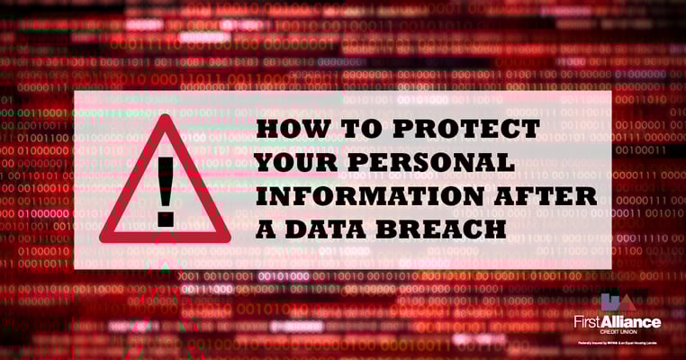 Protect your personal information 