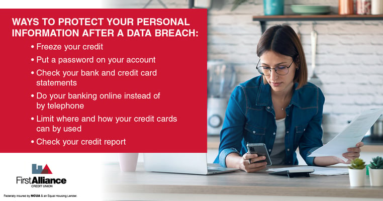 What to do after a data breach