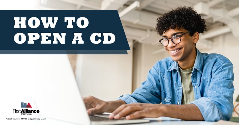 How to open a CD