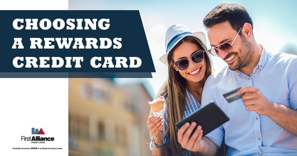 How to choose a rewards credit card