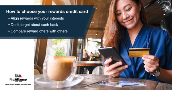 tips to select a rewards credit card