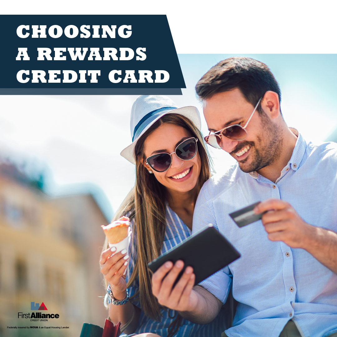 choosing a rewards credit card