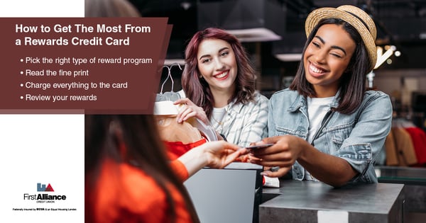 How to get the most from a rewards credit card