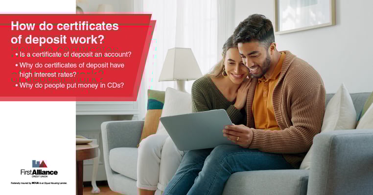 How certificates of deposit work