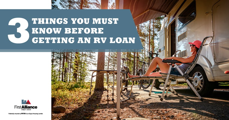 what to know about RV loans