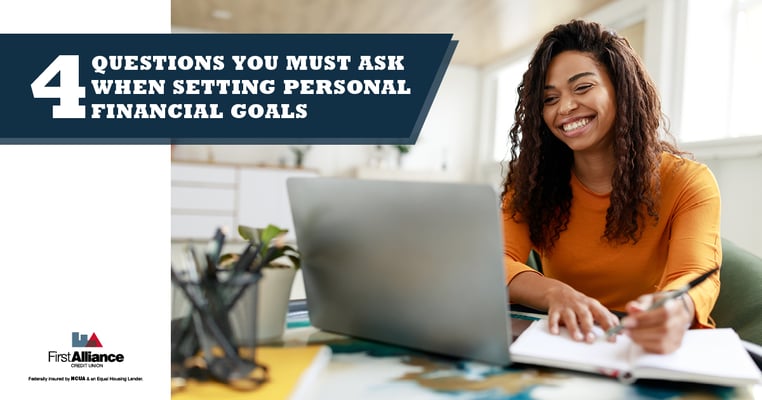 questions to ask when setting goals