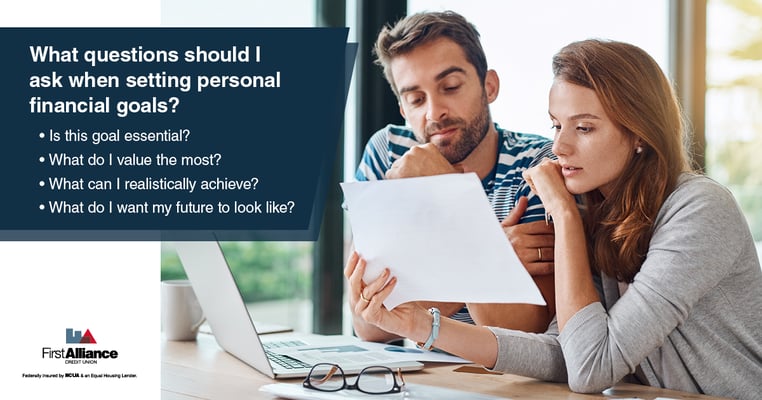 what to ask when setting goals?