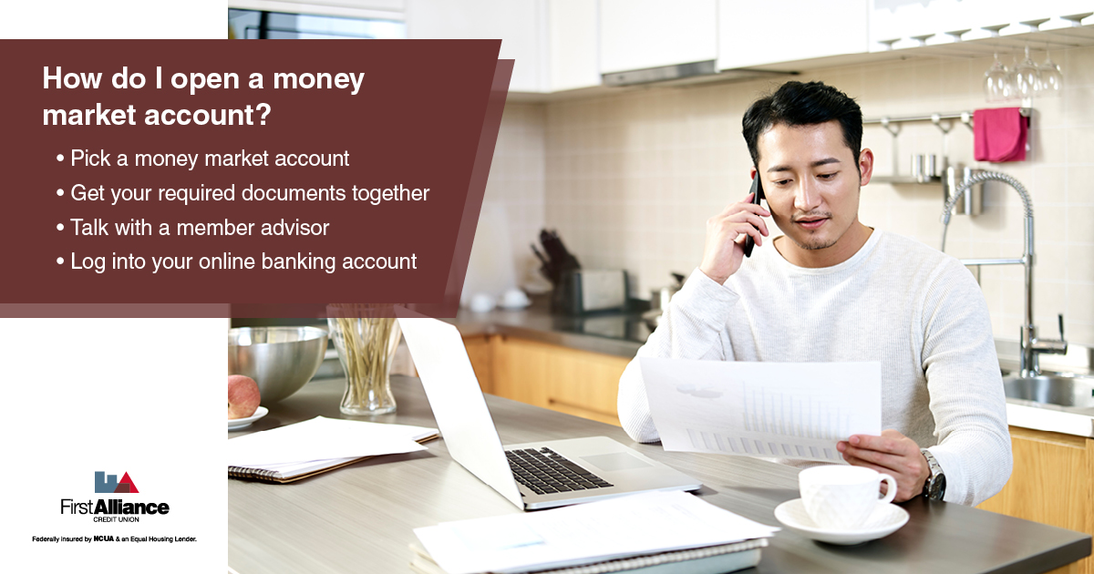 opening money market accounts