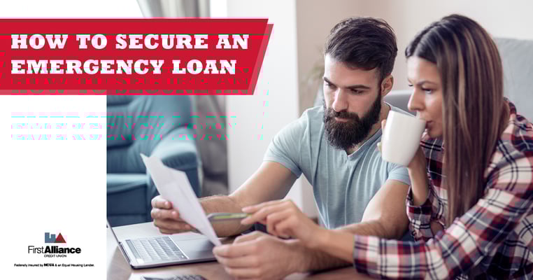 how to secure an emergency loan