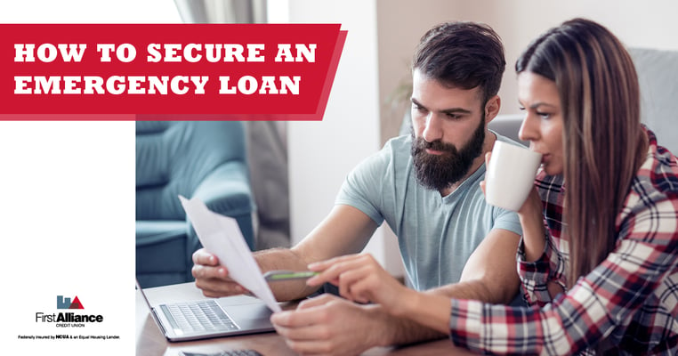 how to secure an emergency loan