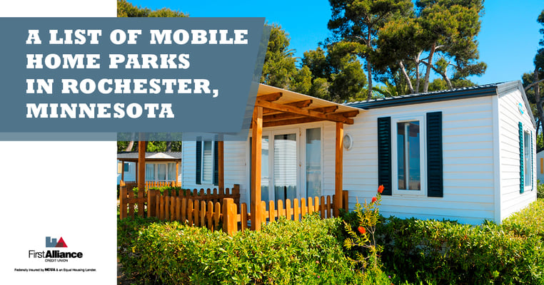 a list of mobile home parks in rochester minnesota