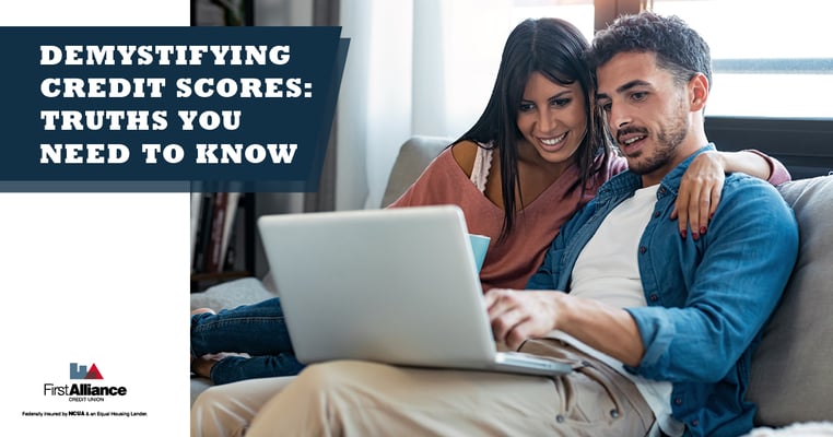 credit score myths you need to know